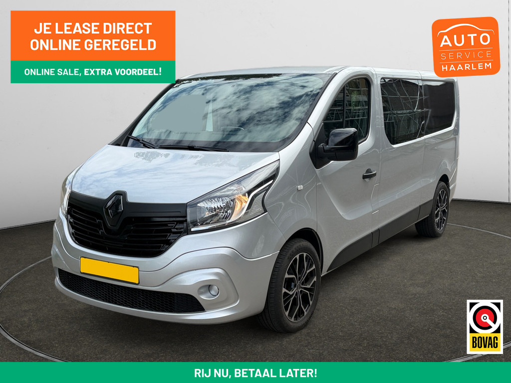 Renault Trafic 1.6 dCi Euro 6 T29 L2 Sportline- – Foto