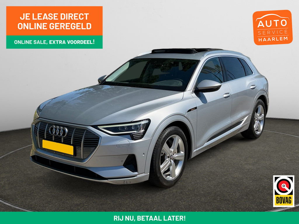 Audi e-tron e-tron 50 quattro S edition plus 71 kWh- – Foto
