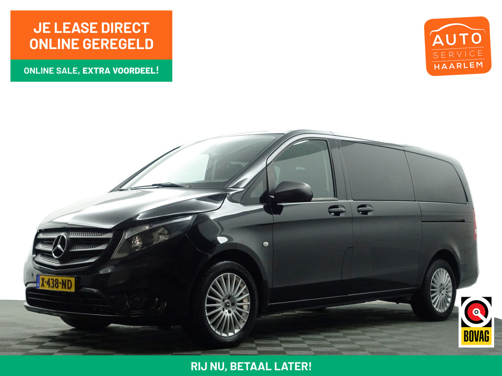 Mercedes-Benz Vito Tourer 114 BlueTEC Lang Avantgarde Aut- – Foto