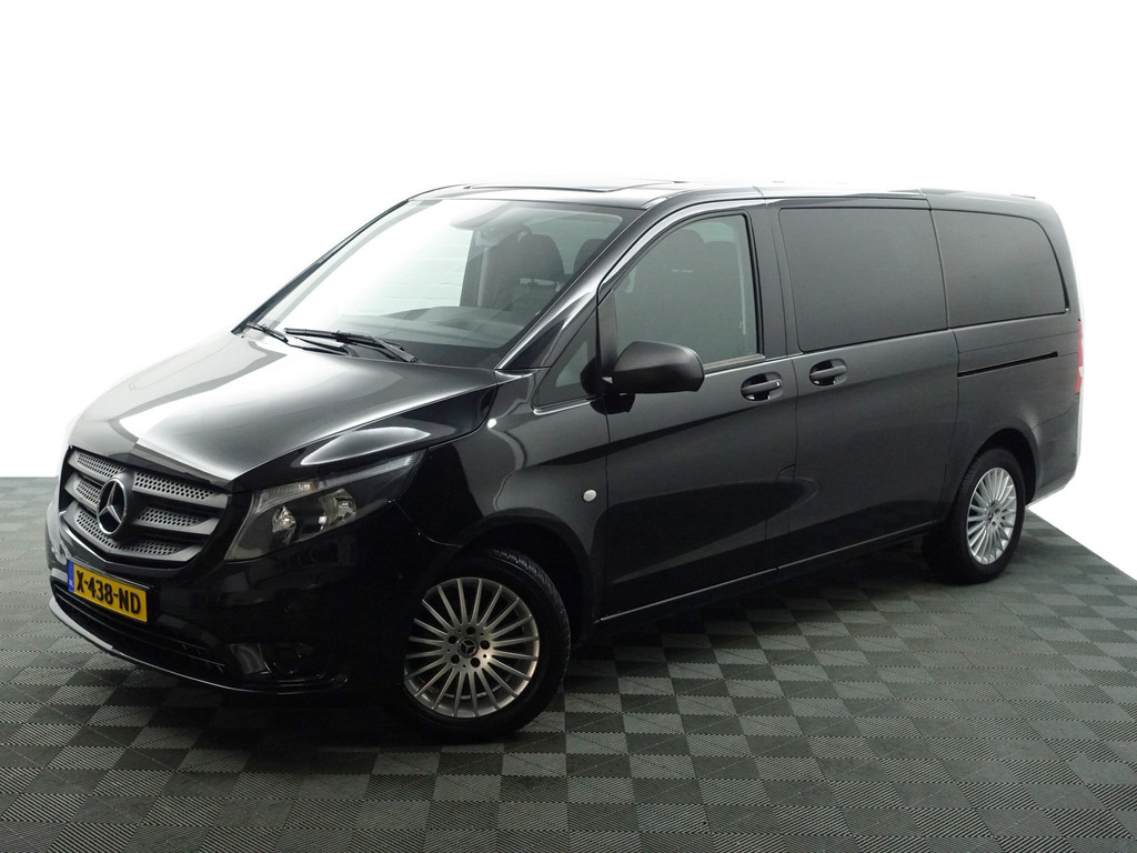 Mercedes-Benz Vito Tourer 114 BlueTEC Lang Avantgarde Aut- – Foto 4