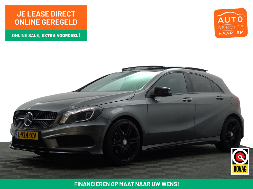 Mercedes-Benz A-Klasse 180 AMG Prestige- – Foto