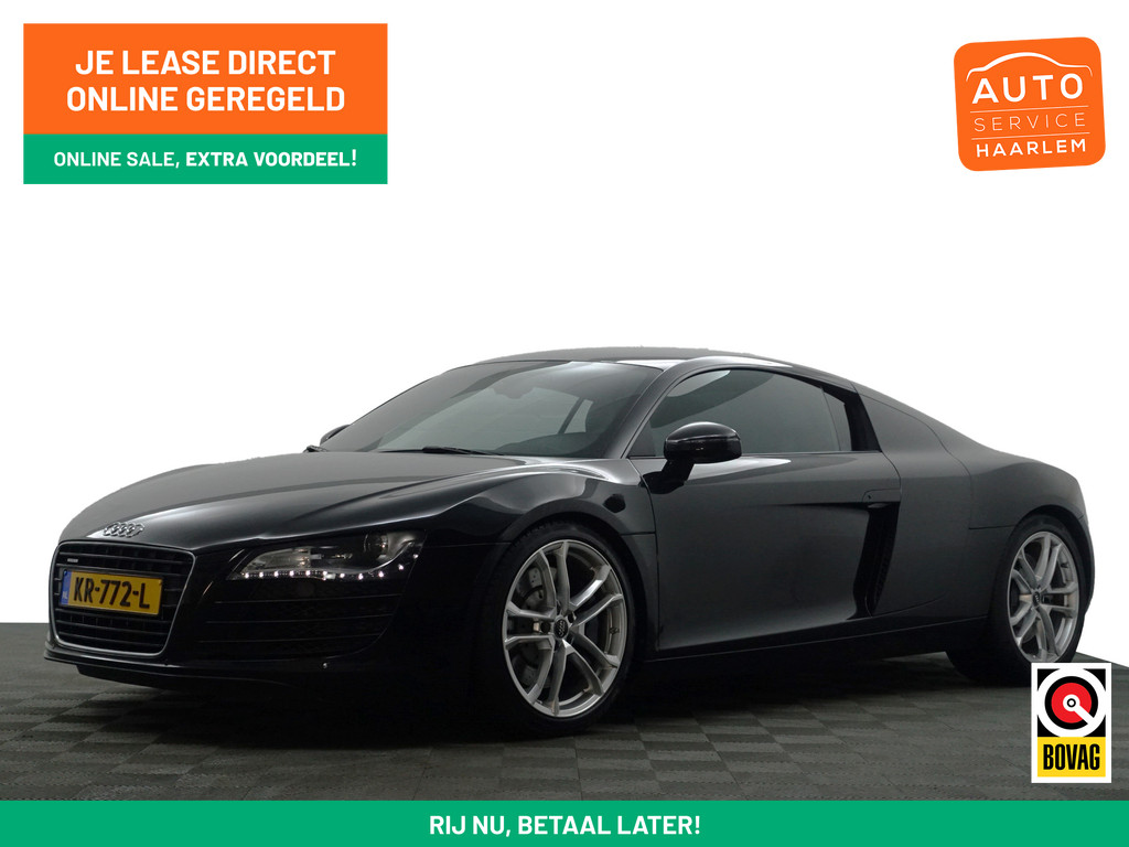 Audi R8 4.2 V8 FSI Quattro Aut- – Foto