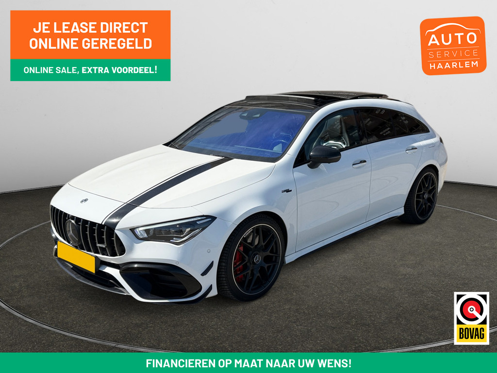 Mercedes-Benz CLA-Klasse Shooting Brake AMG 45 S 4MATIC+ Premium Plus – Foto