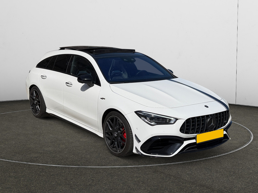Mercedes-Benz CLA-Klasse Shooting Brake AMG 45 S 4MATIC+ Premium Plus – Foto 4