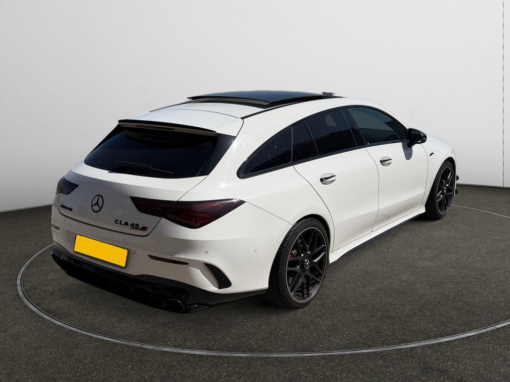 Mercedes-Benz CLA-Klasse Shooting Brake AMG 45 S 4MATIC+ Premium Plus – Foto 6