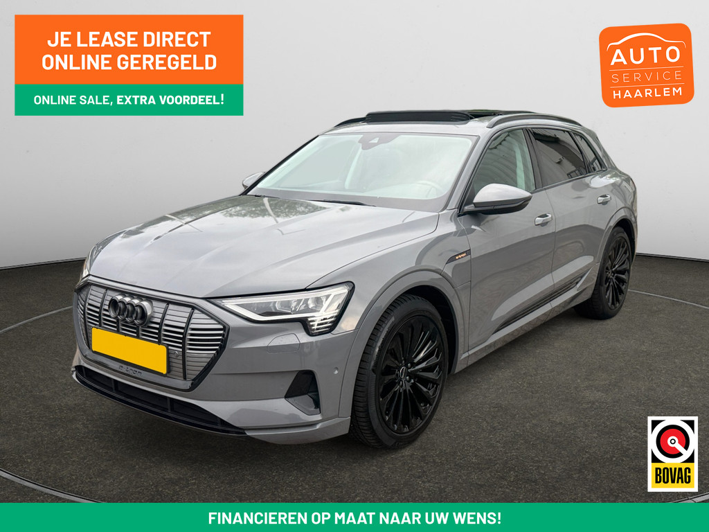 Audi e-tron e-tron Quattro S edition plus 71 kWh- – Foto