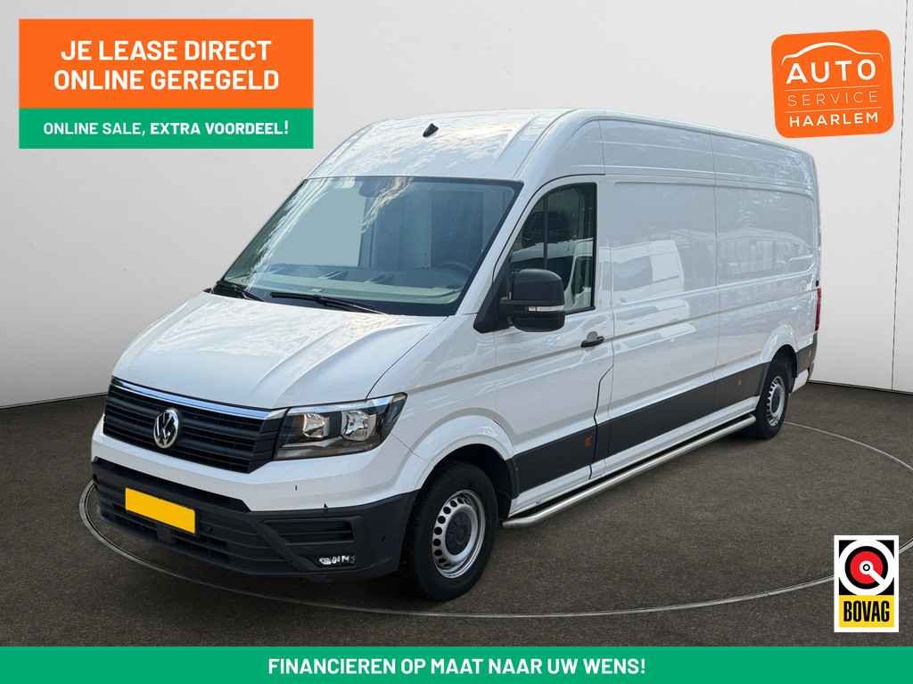 Volkswagen Crafter 35 2.0 TDI 141pk L4H3 Highline – Foto