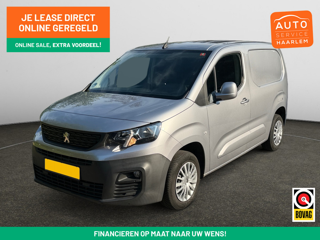 Peugeot Partner 1.6 BlueHDI Premium- – Foto