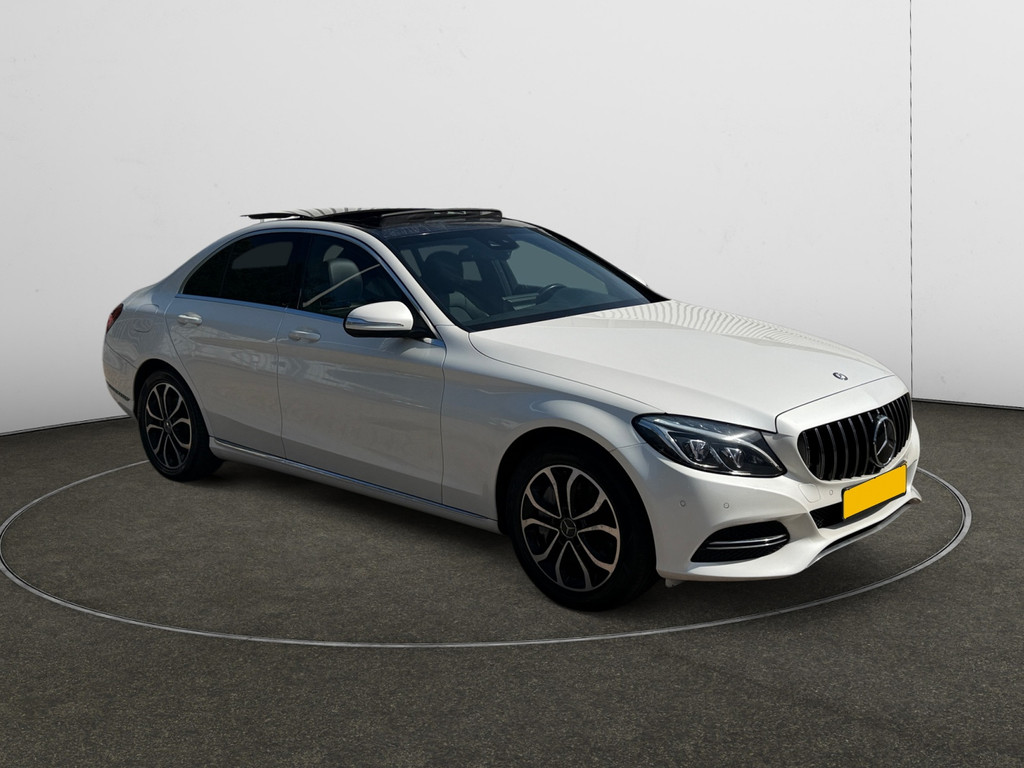 Mercedes-Benz C-Klasse 350 e 279pk AMG Edition Aut- – Foto 4