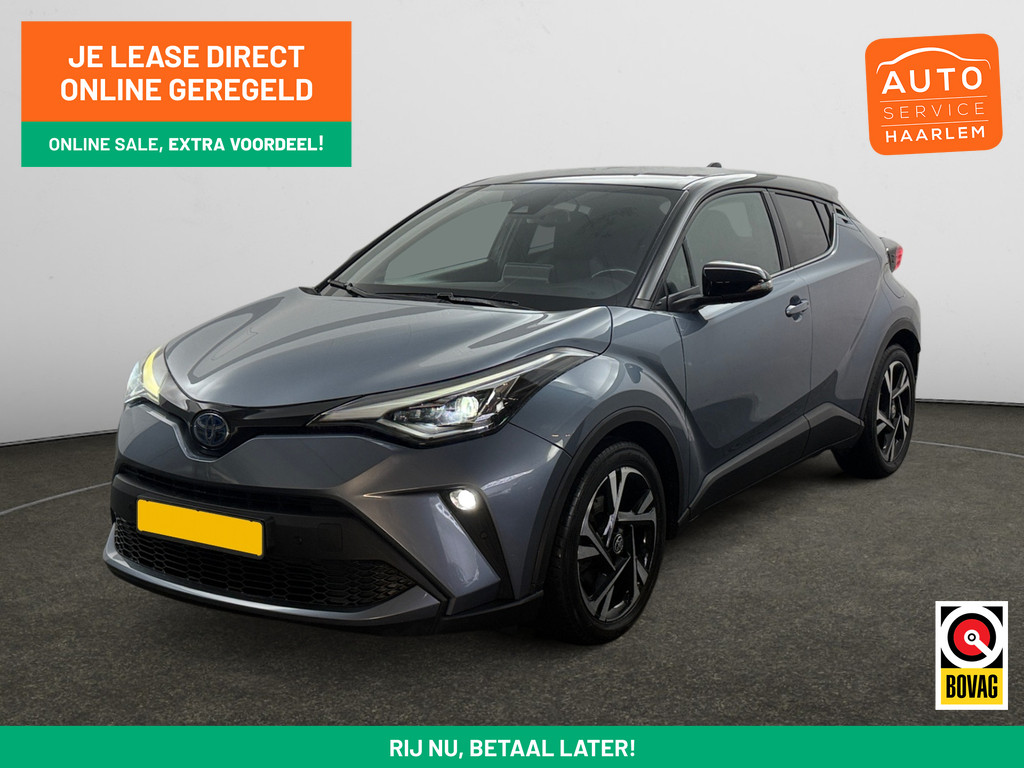 Toyota C-HR 2.0 Hybrid Business Plus Aut- – Foto