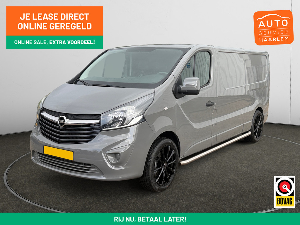 Opel Vivaro 1.6 CDTI L2H1 Edition Euro 6 – Foto