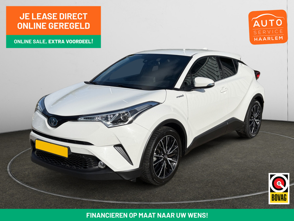 Toyota C-HR 1.8 Hybrid Dynamic Aut- – Foto