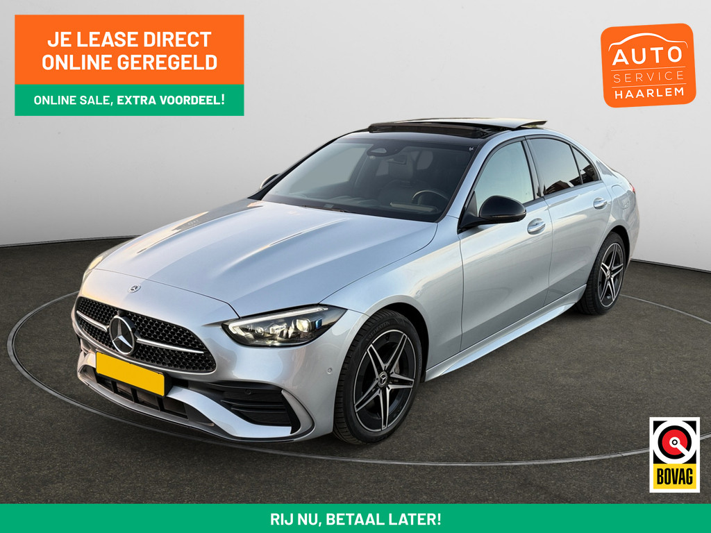 Mercedes-Benz C-Klasse 300 e AMG Line Aut- – Foto
