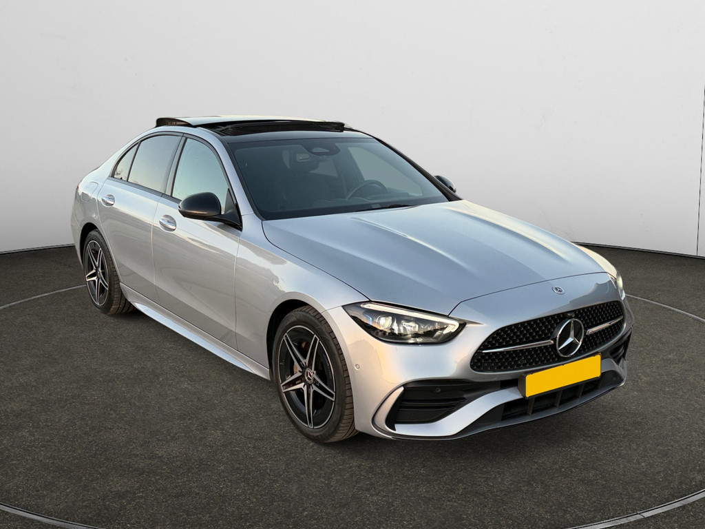 Mercedes-Benz C-Klasse 300 e AMG Line Aut- – Foto 4