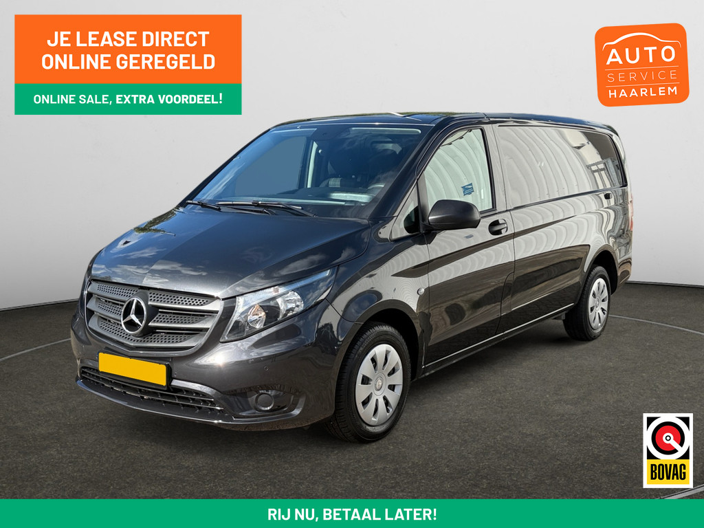 Mercedes-Benz Vito 110 CDI Lang- – Foto