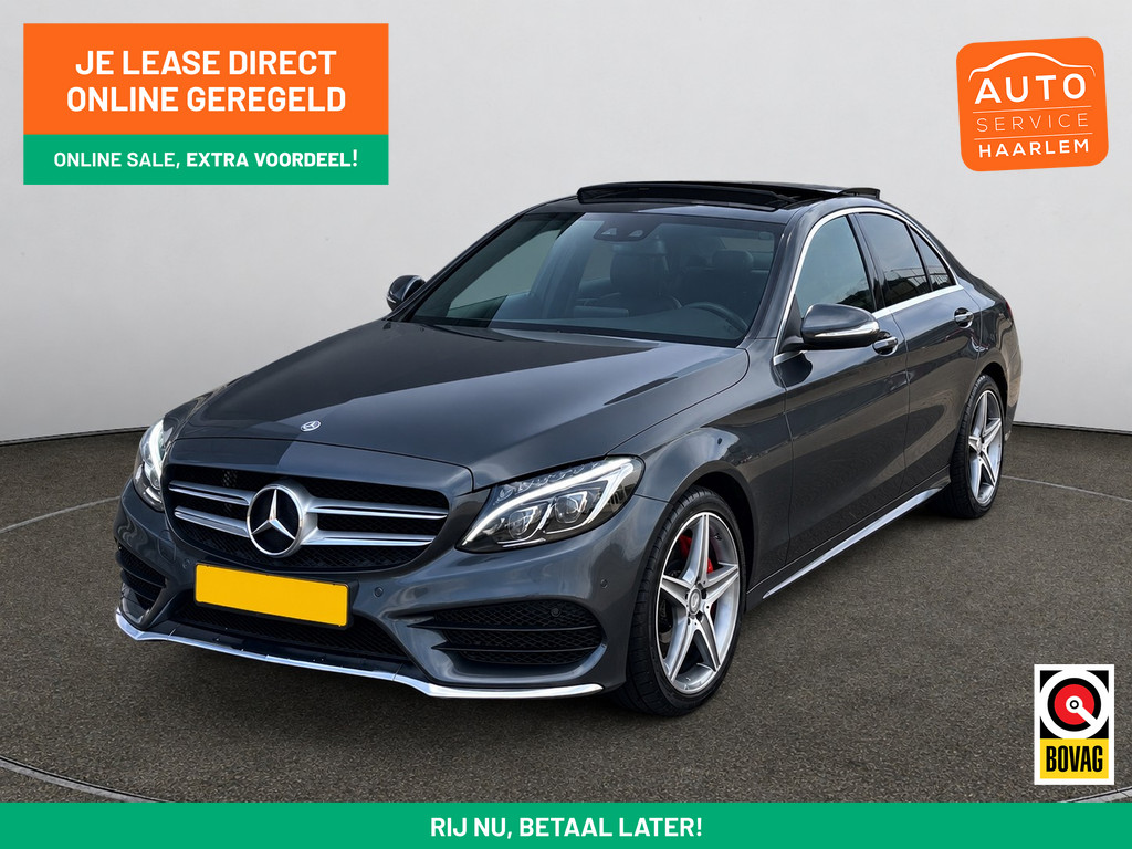 Mercedes-Benz C-Klasse 180 AMG Prestige Aut- – Foto