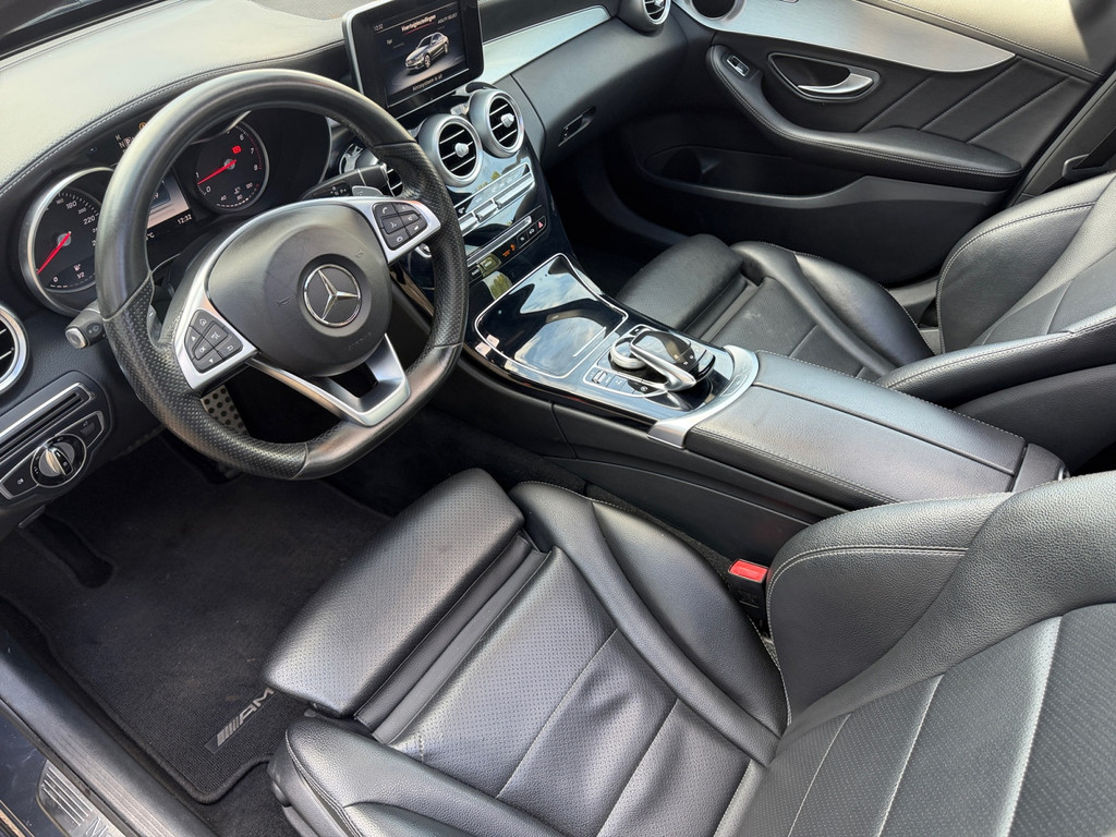 Mercedes-Benz C-Klasse 180 AMG Prestige Aut- – Foto 2