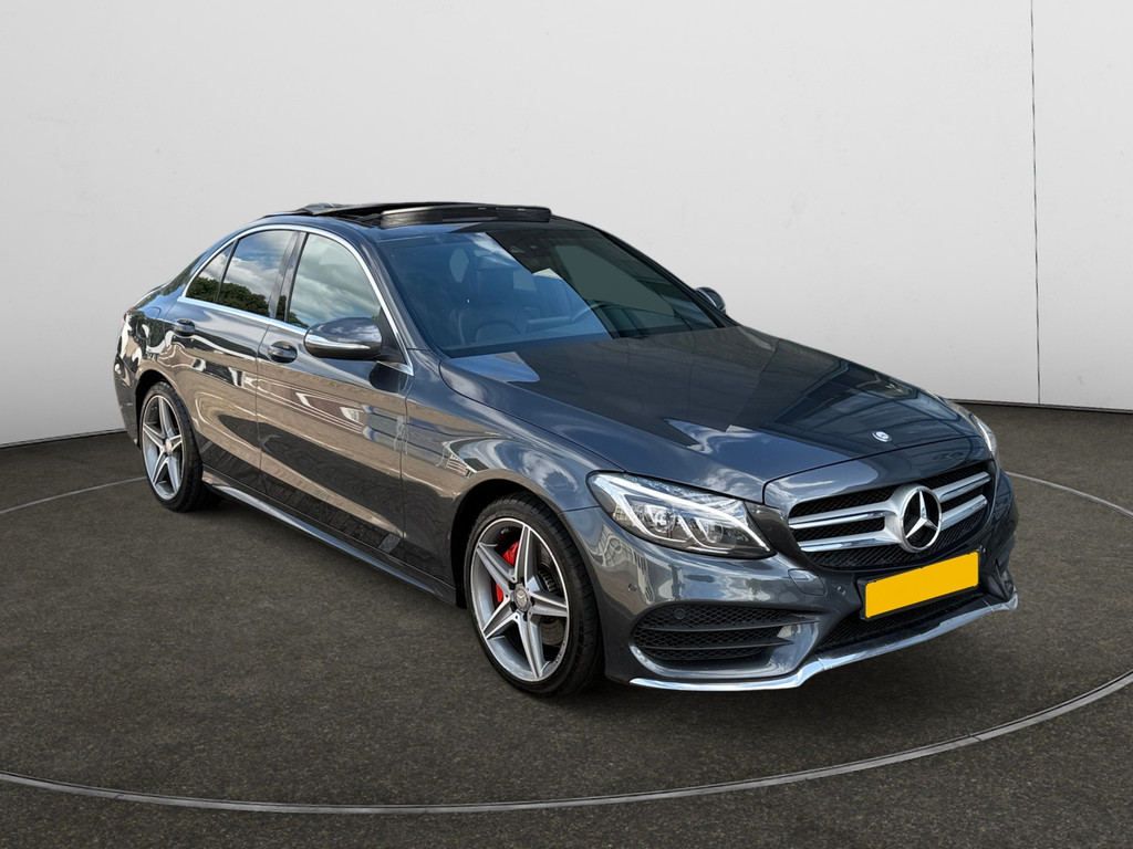 Mercedes-Benz C-Klasse 180 AMG Prestige Aut- – Foto 4