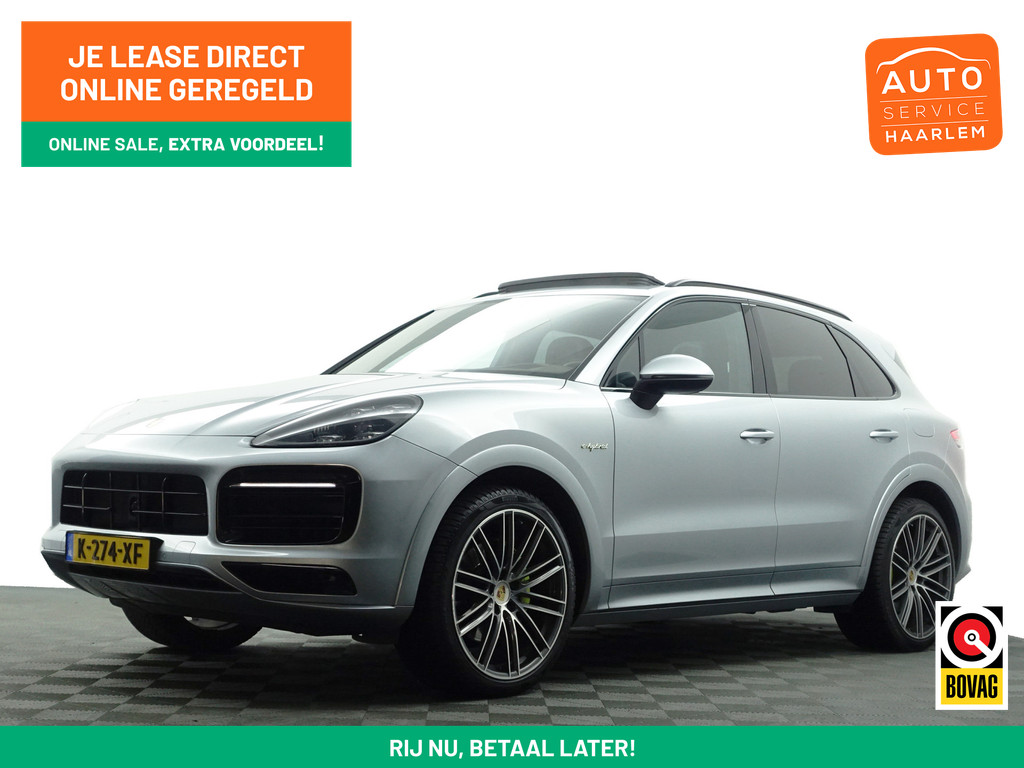 Porsche Cayenne 3.0 E-Hybrid Sport Design- – Foto