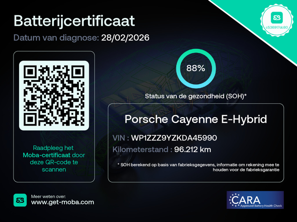 Porsche Cayenne 3.0 E-Hybrid Sport Design- – Foto 2