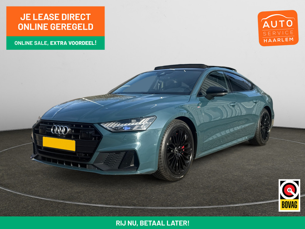 Audi A7 Sportback 55 TFSI e quattro Competition – Foto