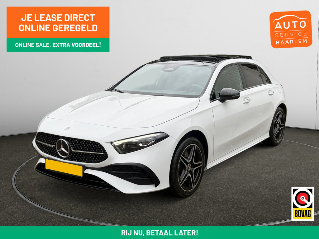 Mercedes-Benz A-Klasse 250 e AMG Line Aut- – Foto