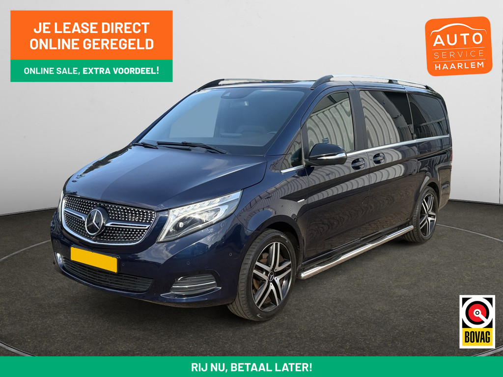 Mercedes-Benz V-Klasse 250d Lang AMG Avantgarde Edition- – Foto